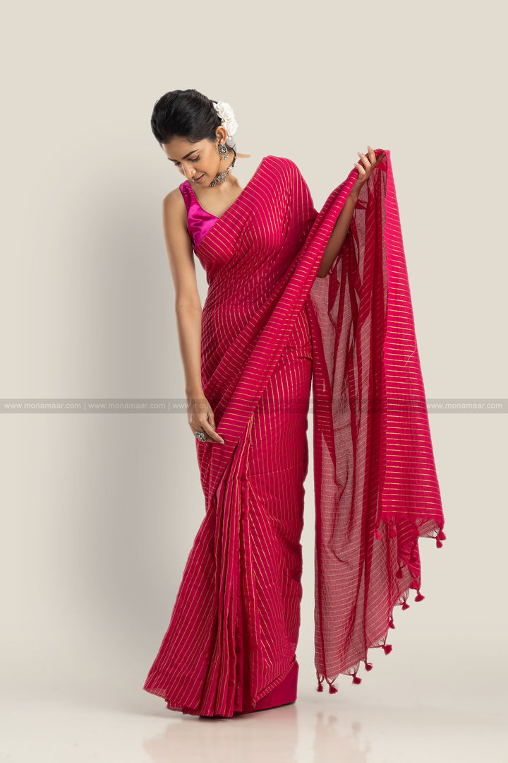 Bengal Khadi Saree