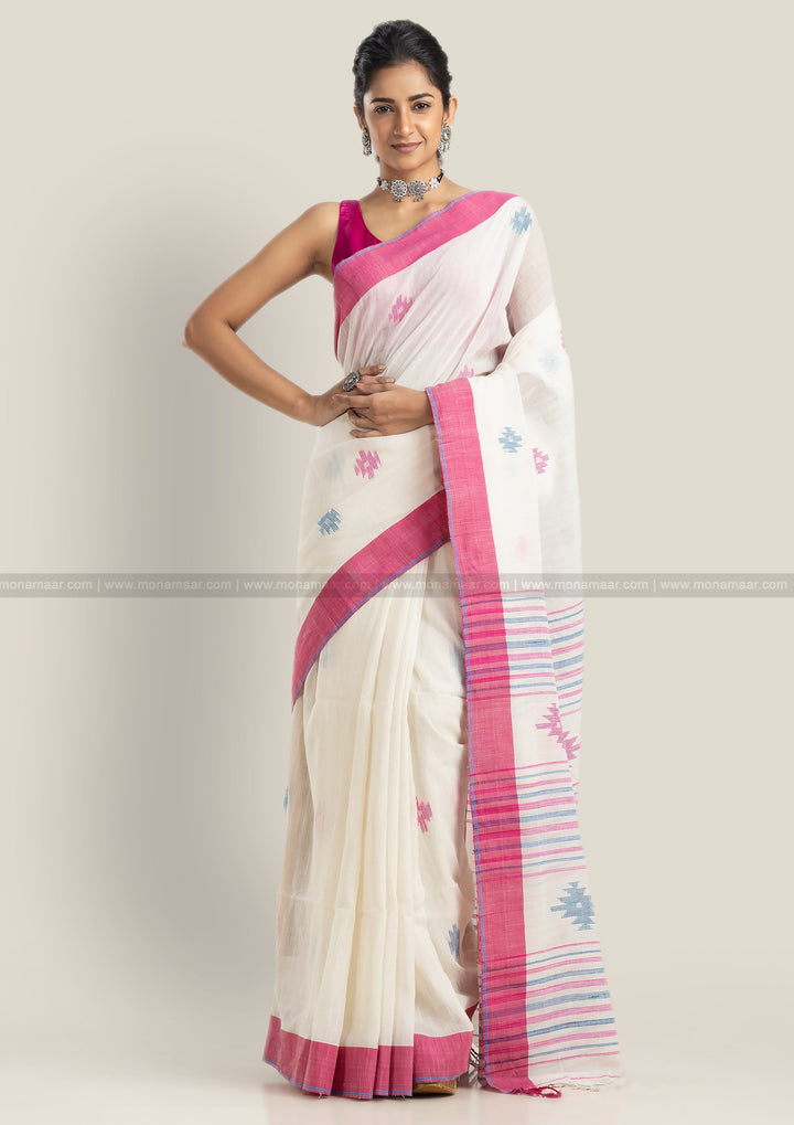 Designer Cotton Saree