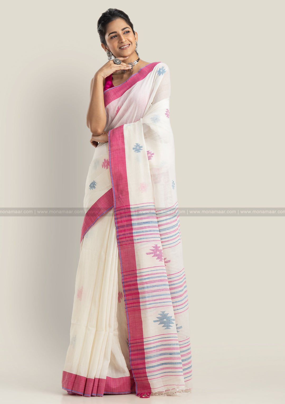 Designer Cotton Saree