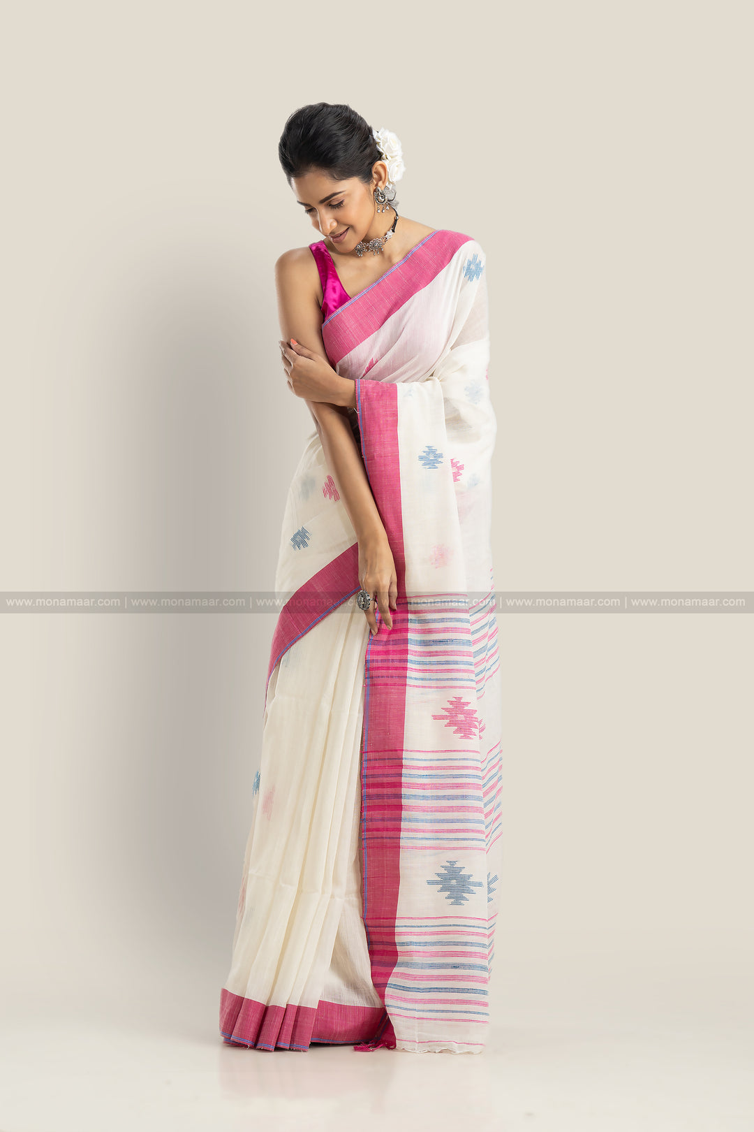 Designer Cotton Saree