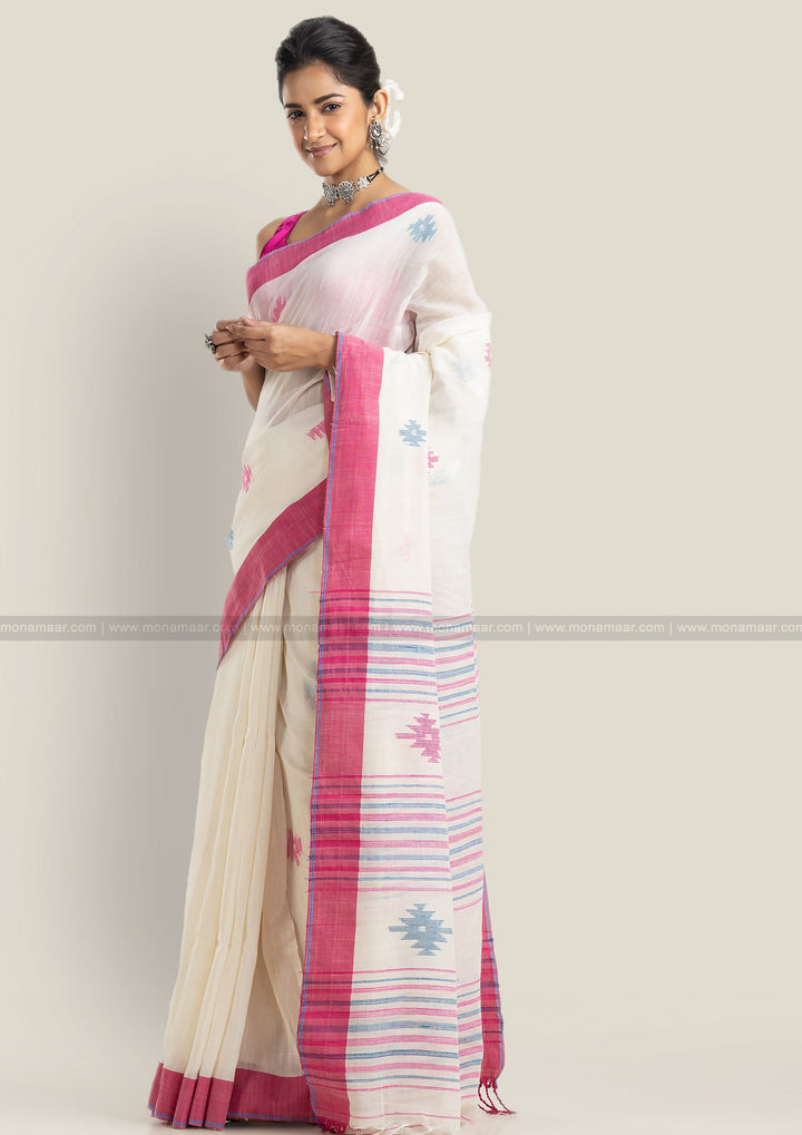 Designer Cotton Saree