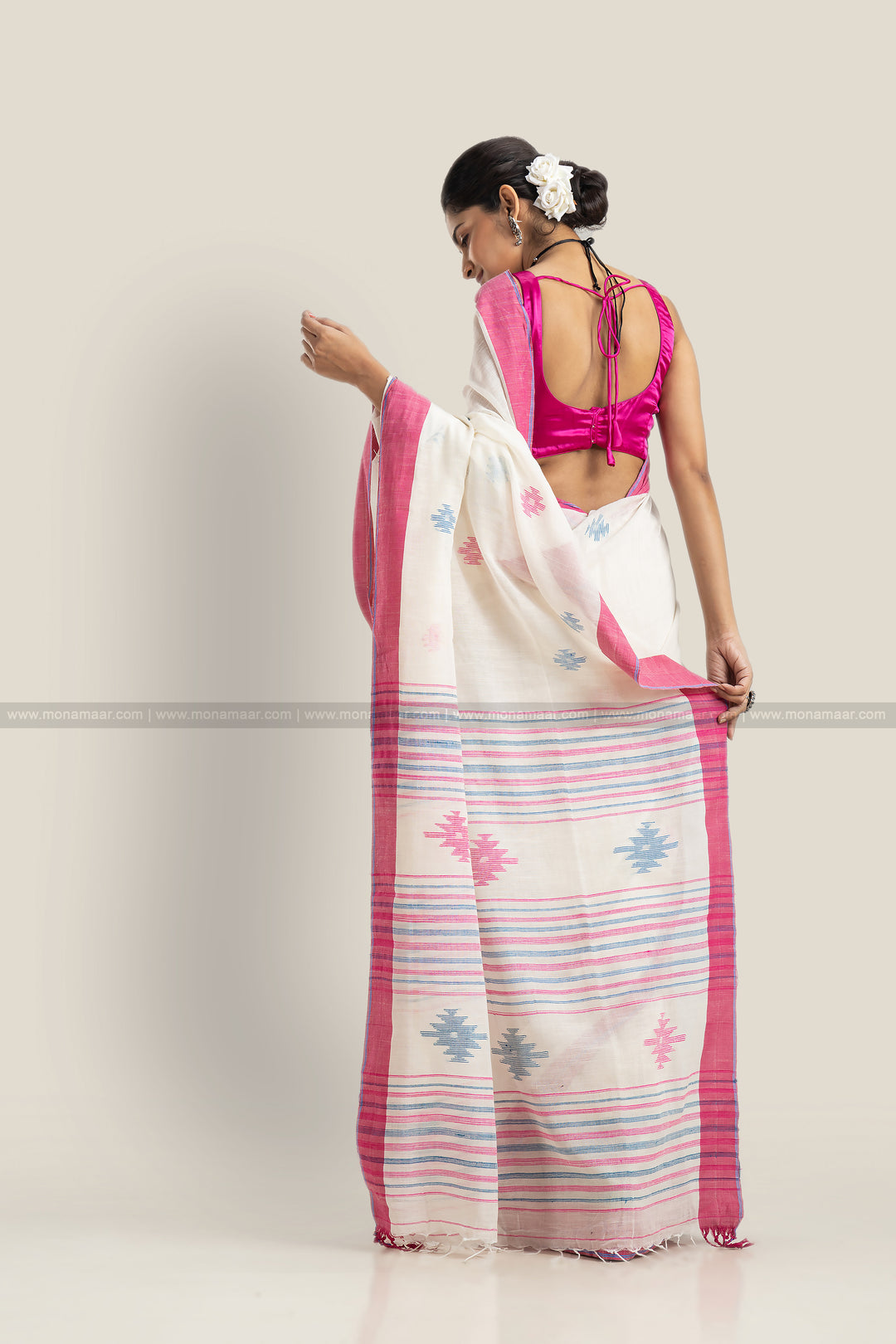 Designer Cotton Saree