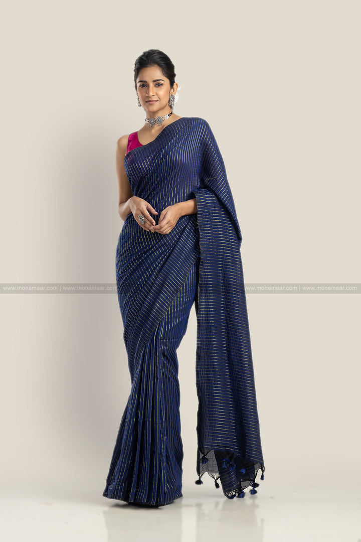 Bengal Khadi Saree