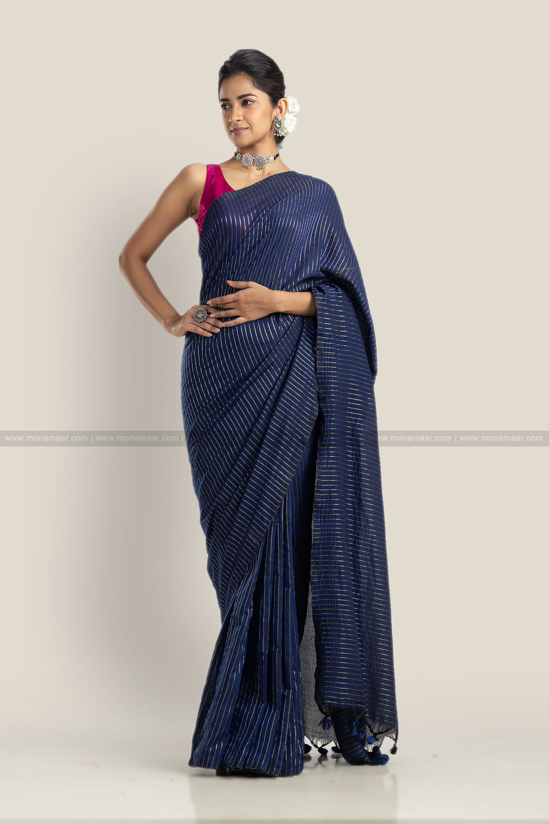 Bengal Khadi Saree