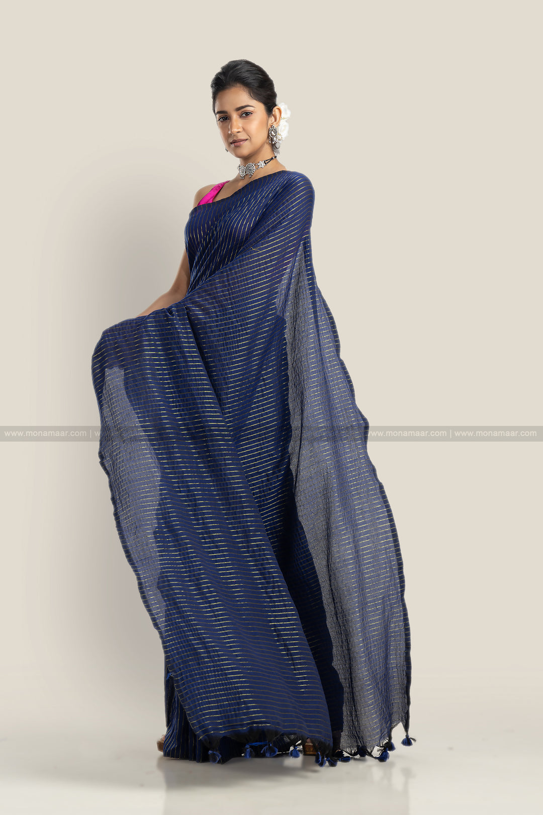 Bengal Khadi Saree