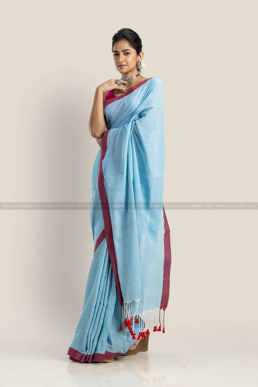 Bengal Khadi Saree