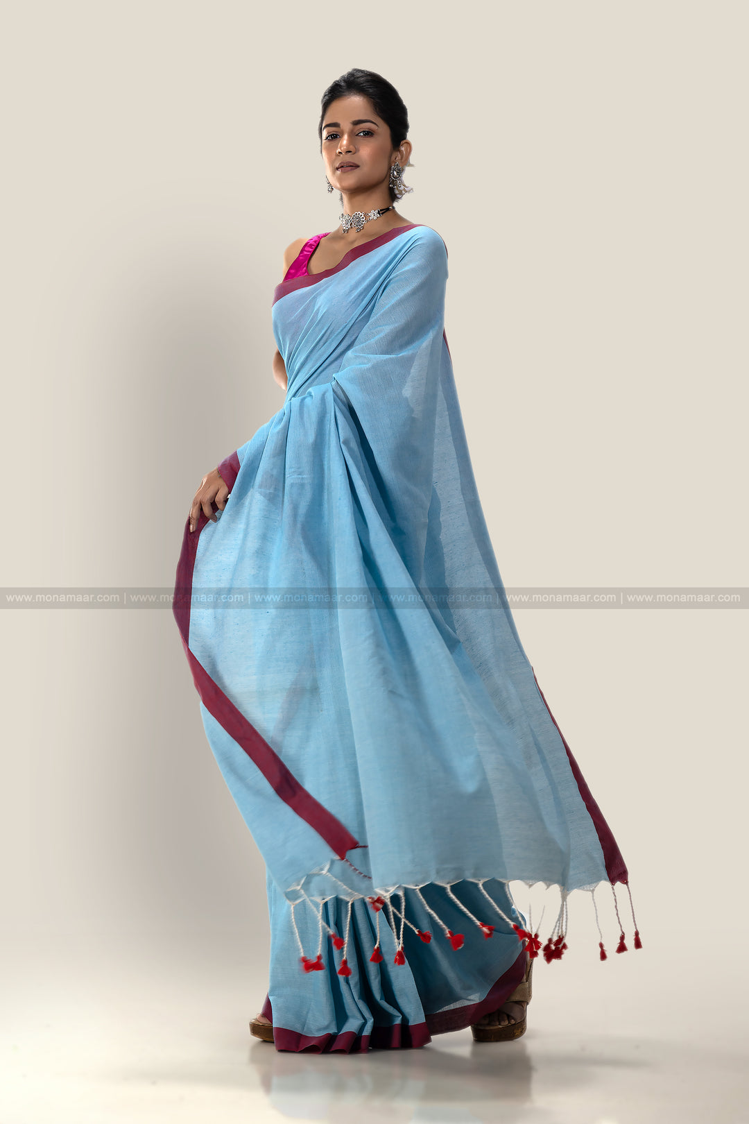 Bengal Khadi Saree