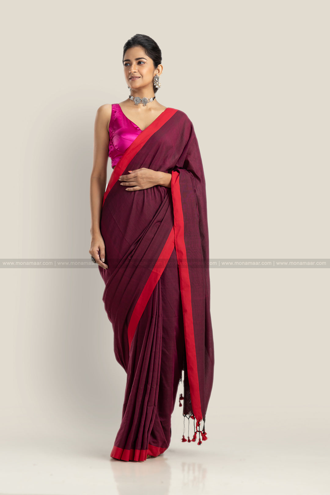 Bengal Khadi Saree