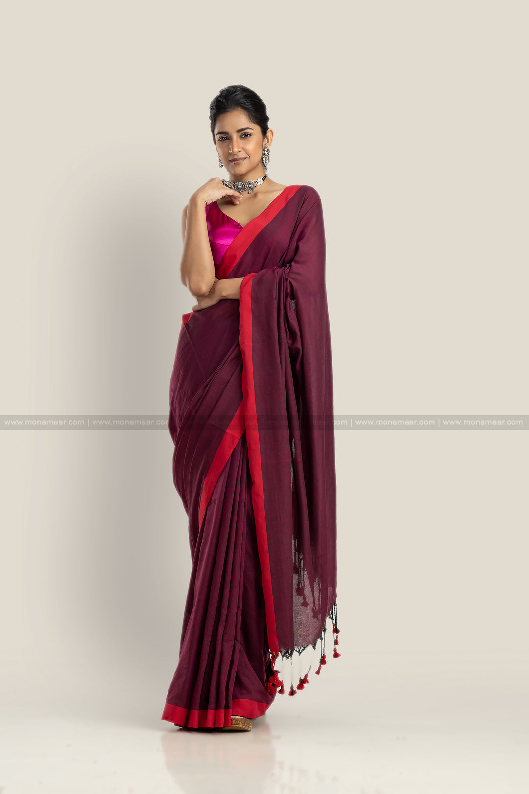 Bengal Khadi Saree