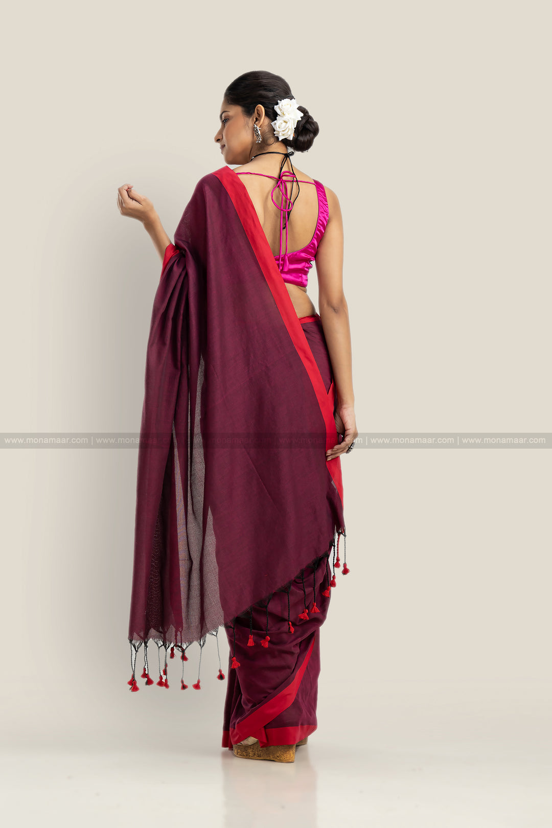 Bengal Khadi Saree