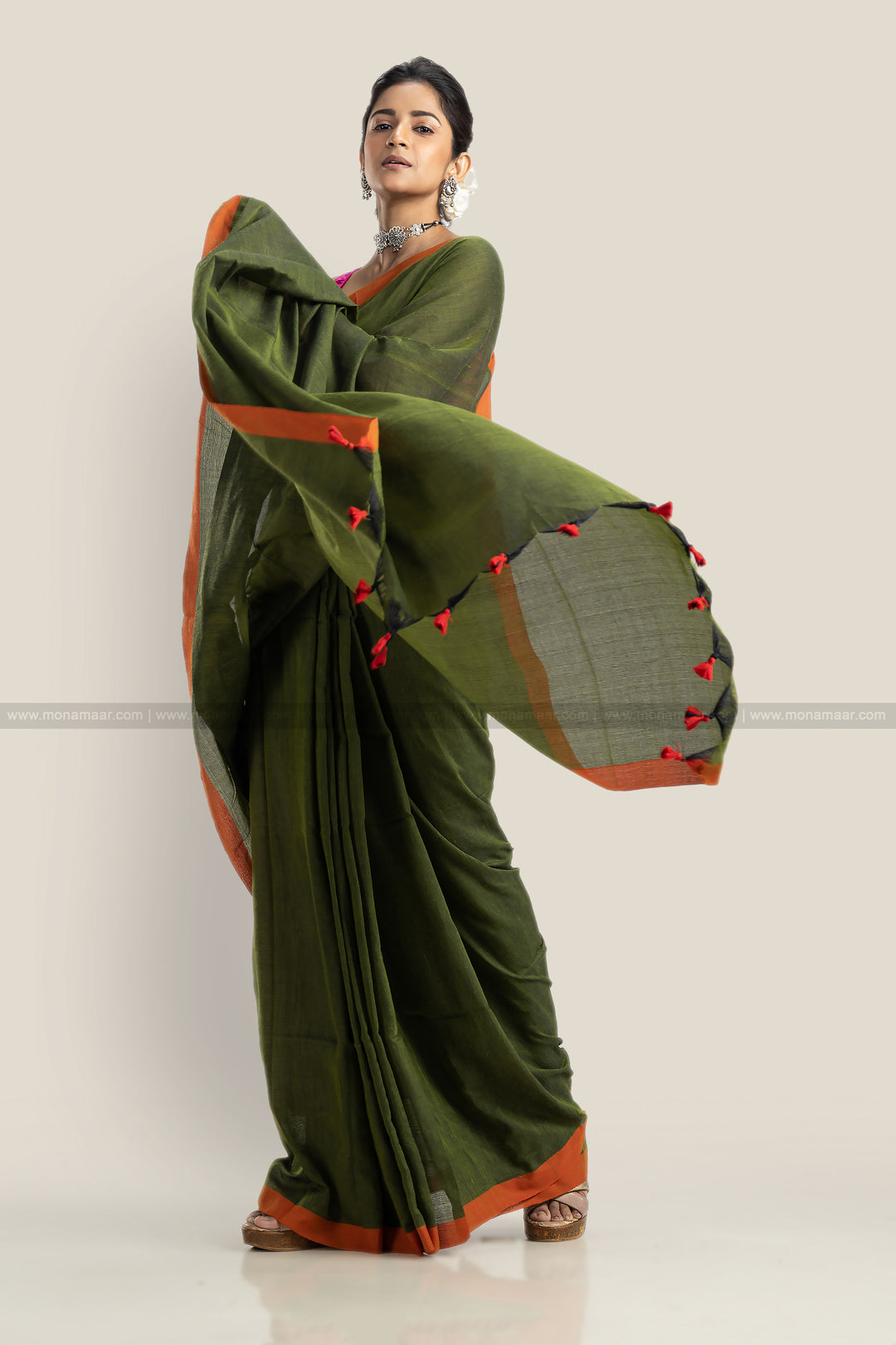 Bengal Khadi Saree