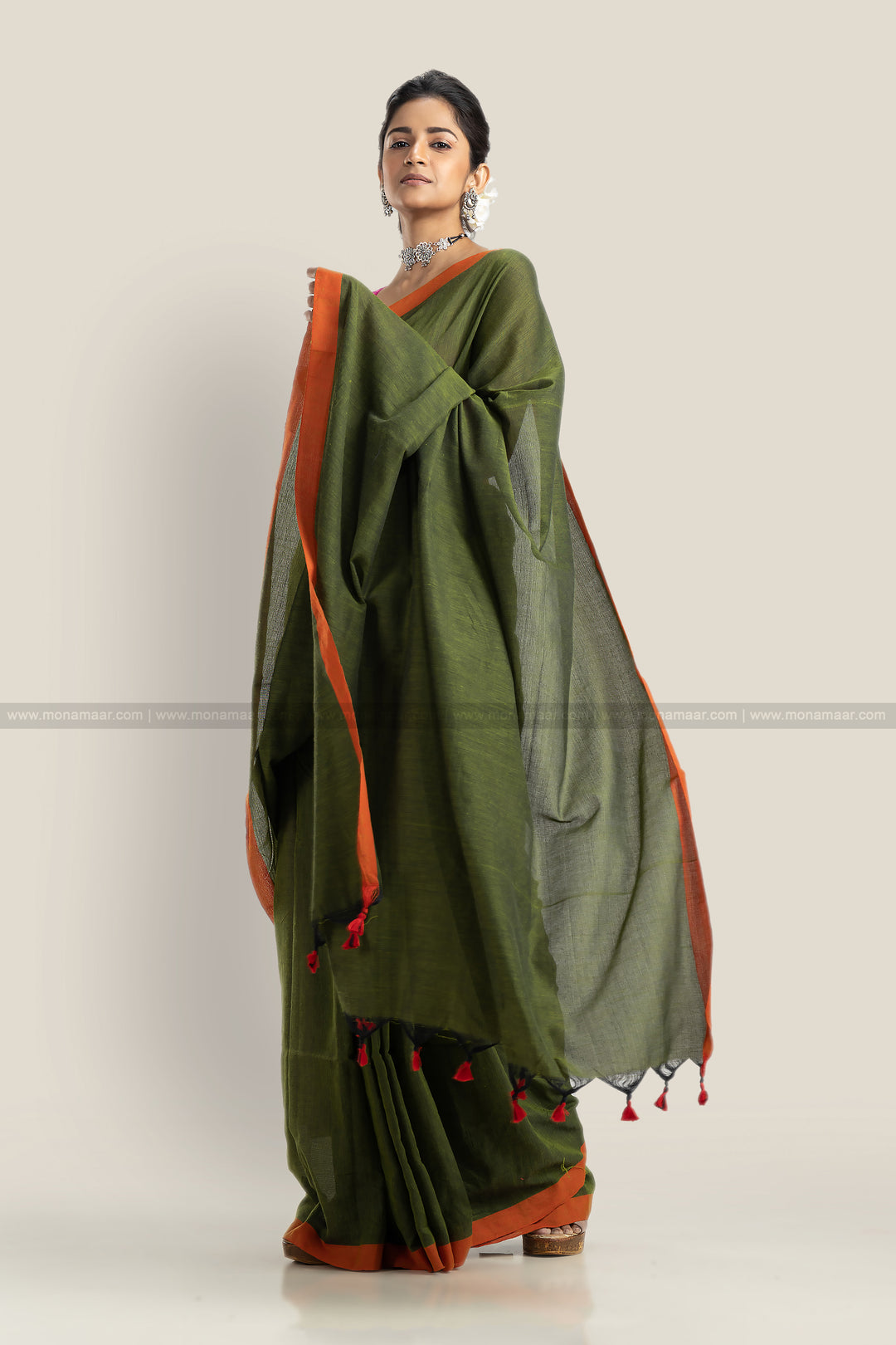 Bengal Khadi Saree