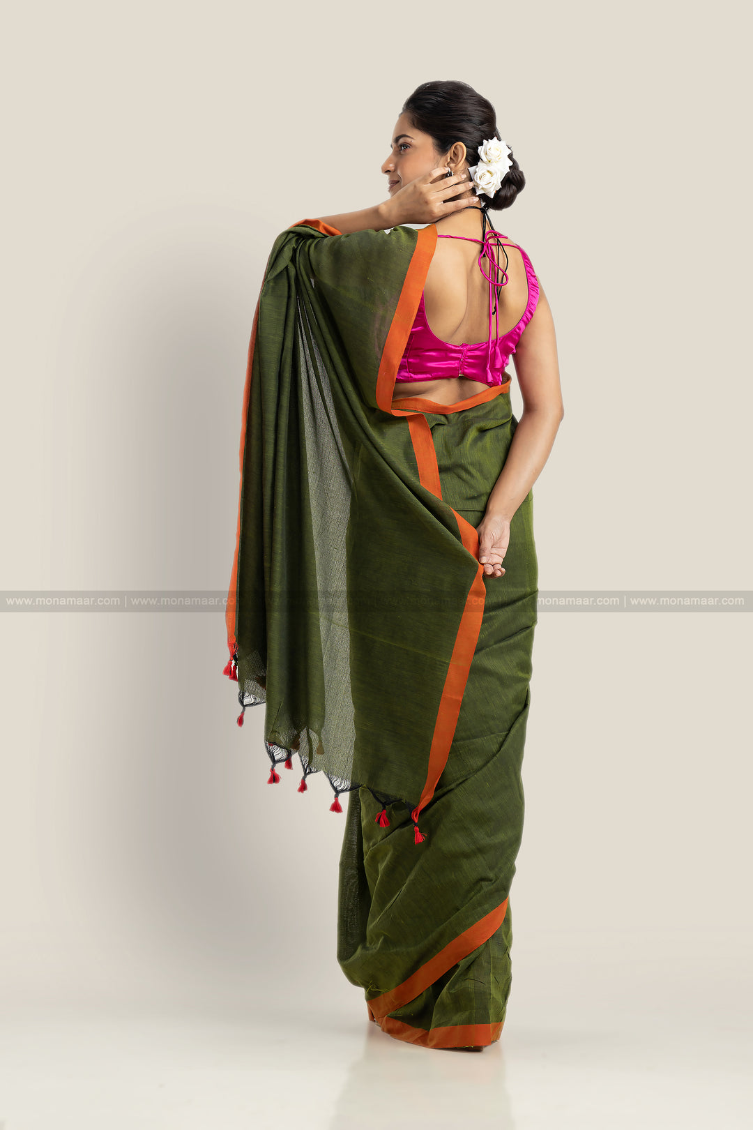 Bengal Khadi Saree