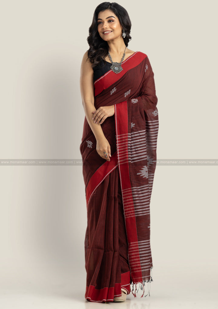 Designer Cotton Saree