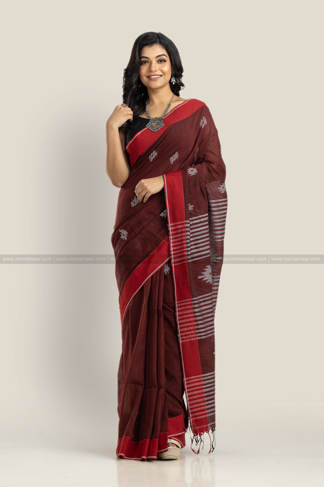 Designer Cotton Saree