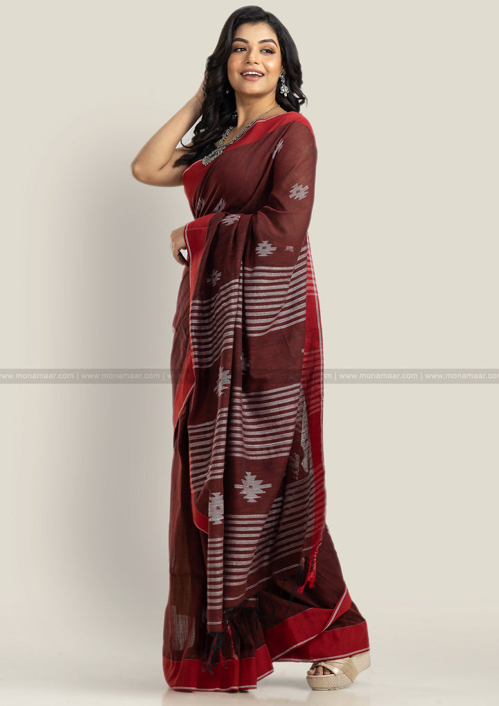 Designer Cotton Saree