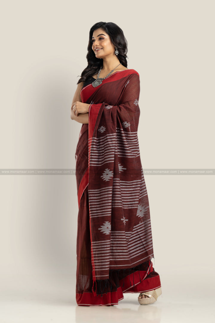 Designer Cotton Saree