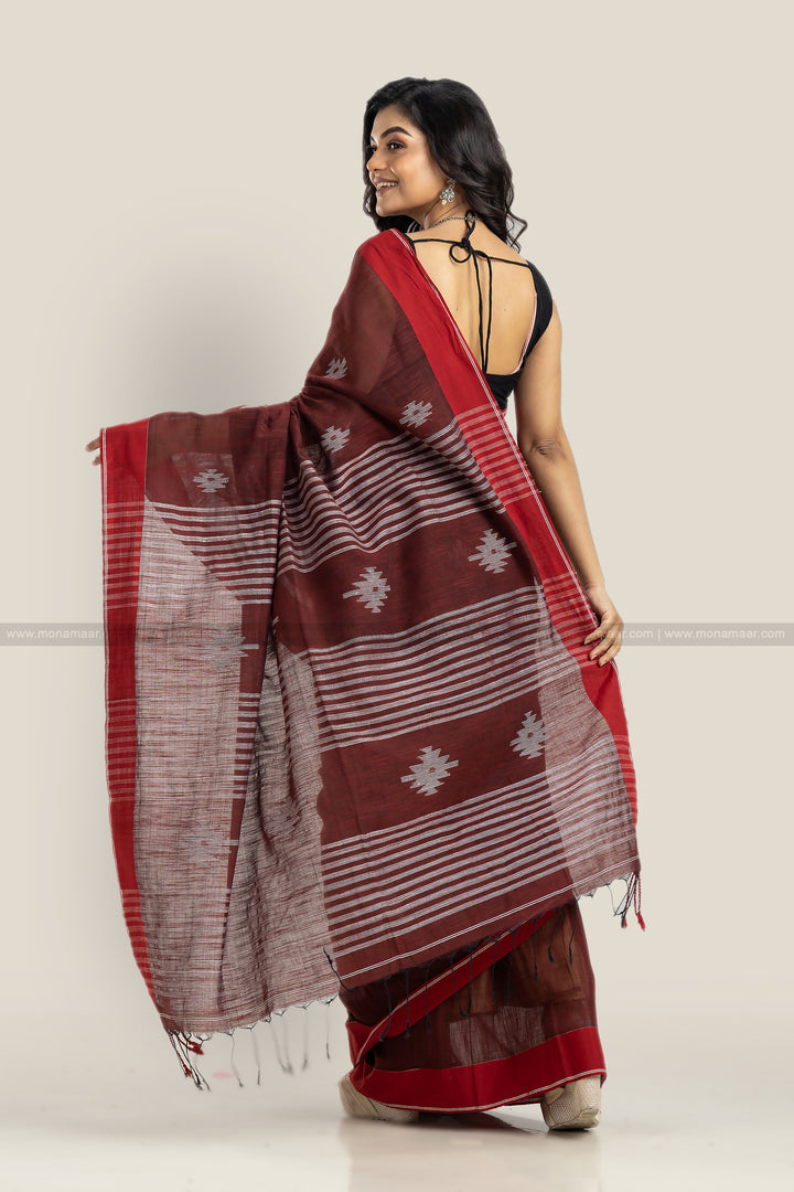 Designer Cotton Saree