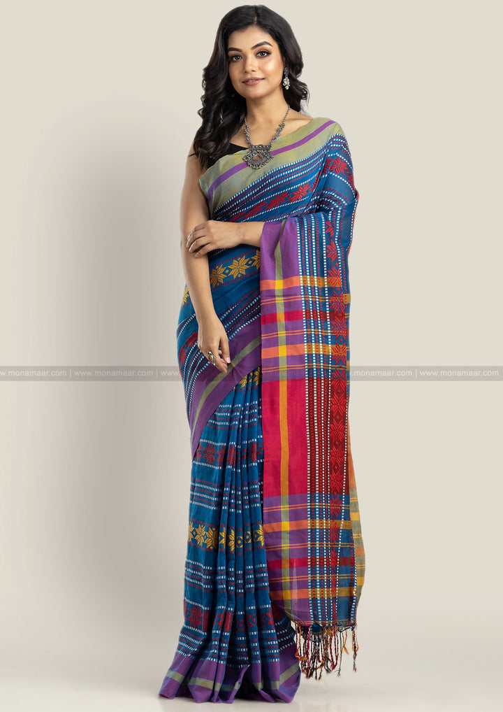 Bengal Khadi Saree