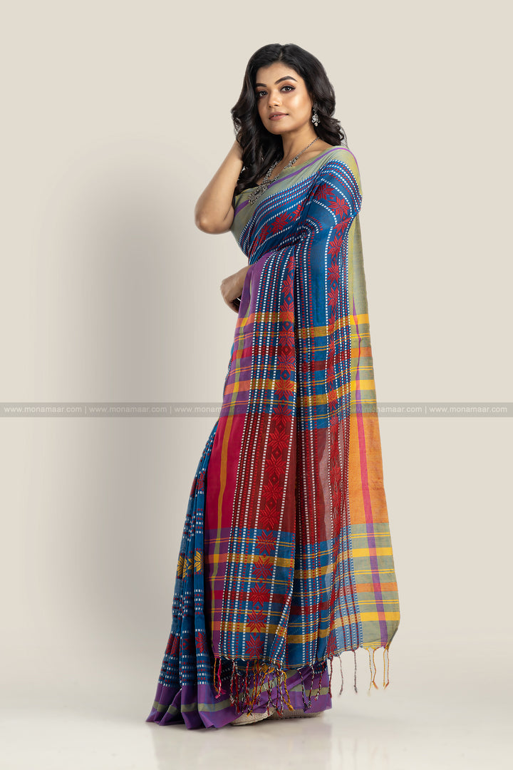 Bengal Khadi Saree