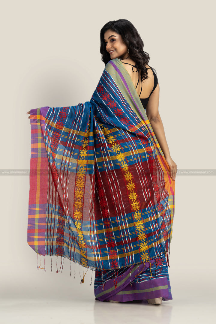 Bengal Khadi Saree