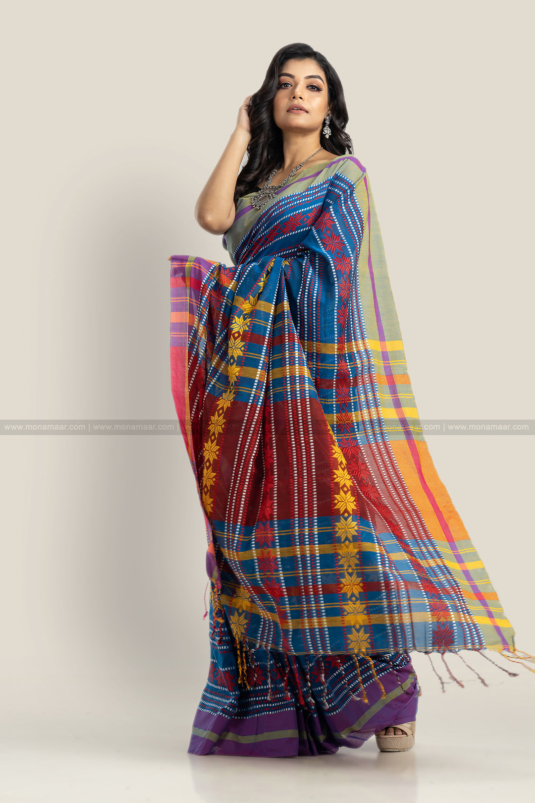 Bengal Khadi Saree