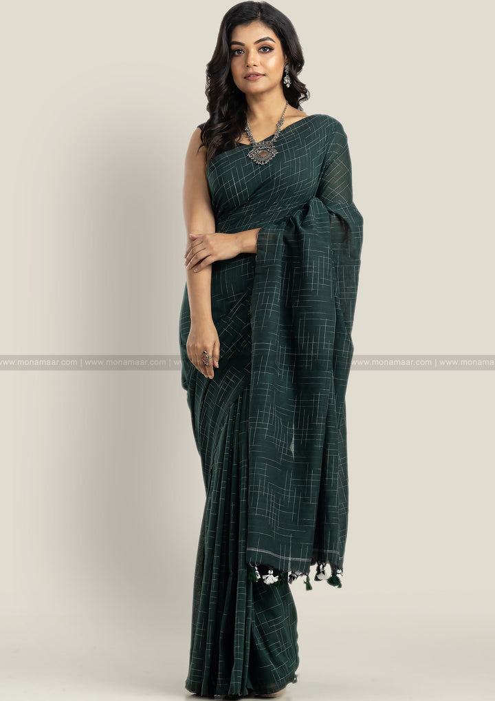 Bengal Khadi Saree