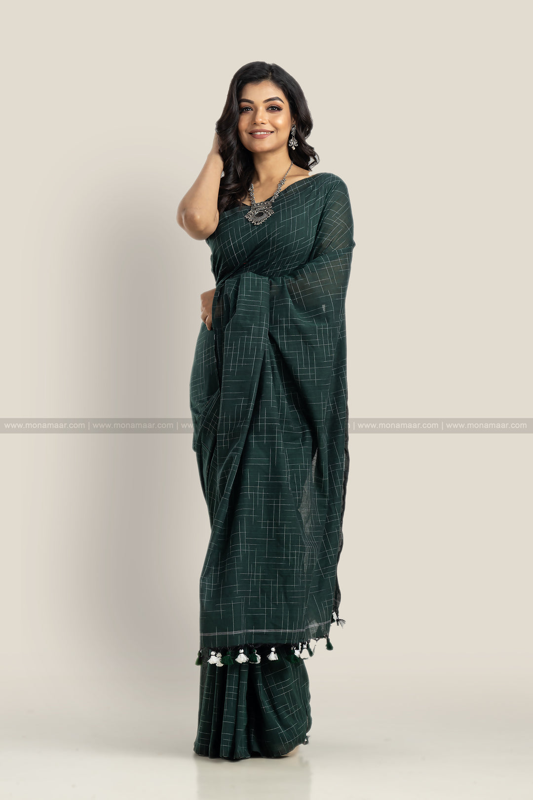 Bengal Khadi Saree