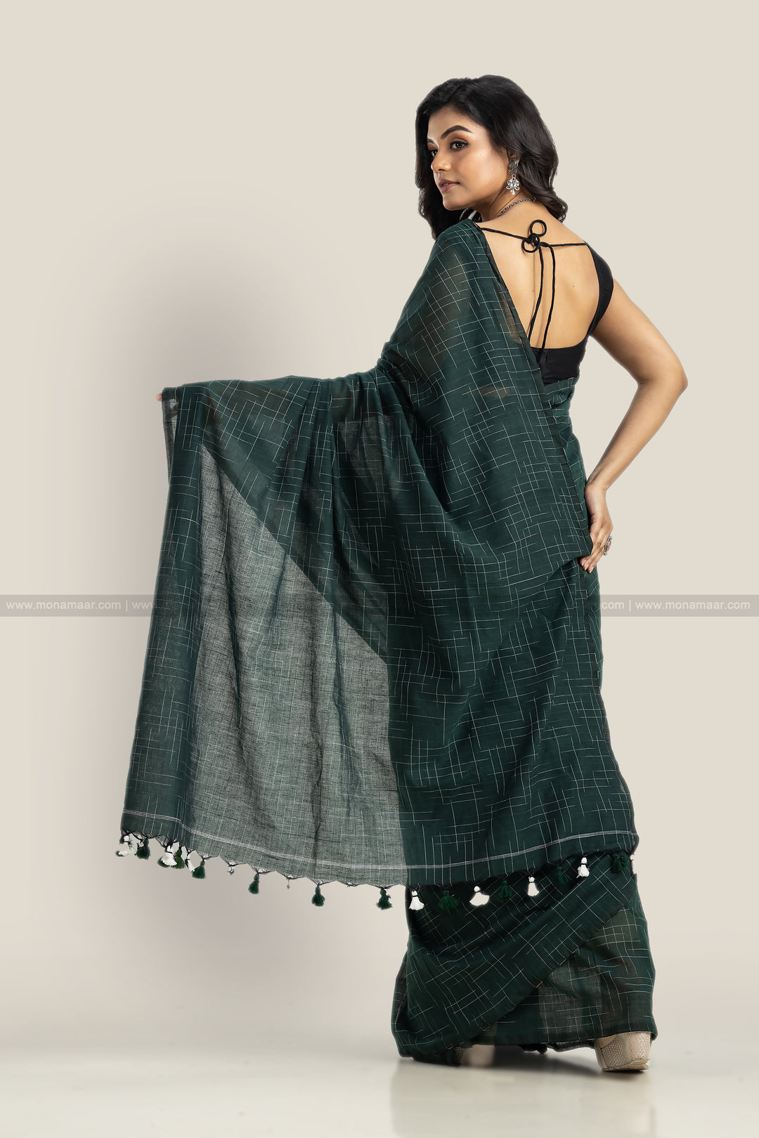 Bengal Khadi Saree