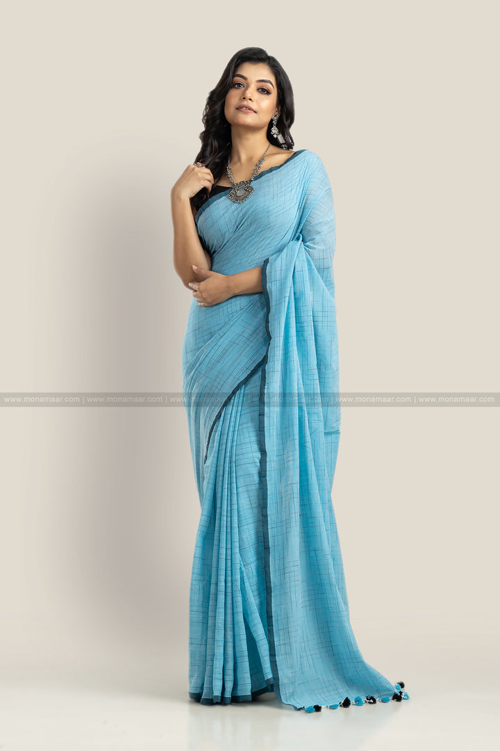 Bengal Khadi Saree