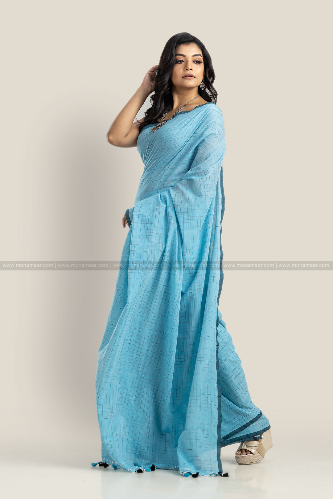 Bengal Khadi Saree