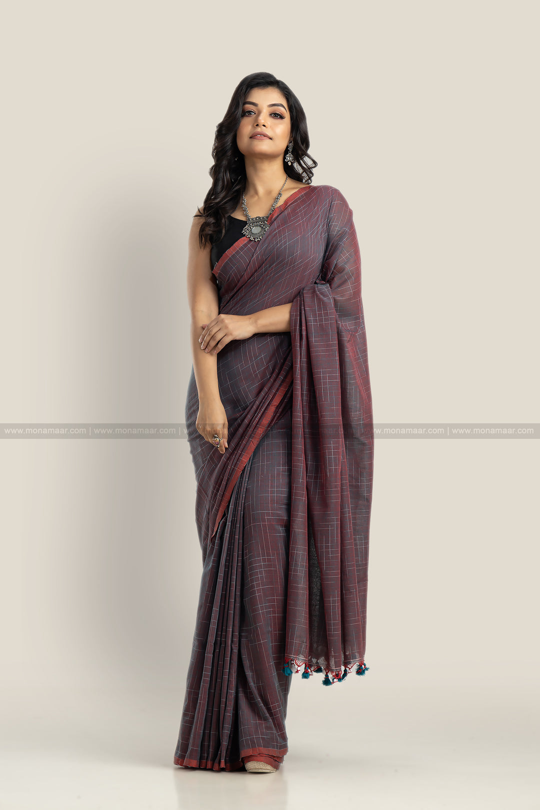 Bengal Khadi Saree