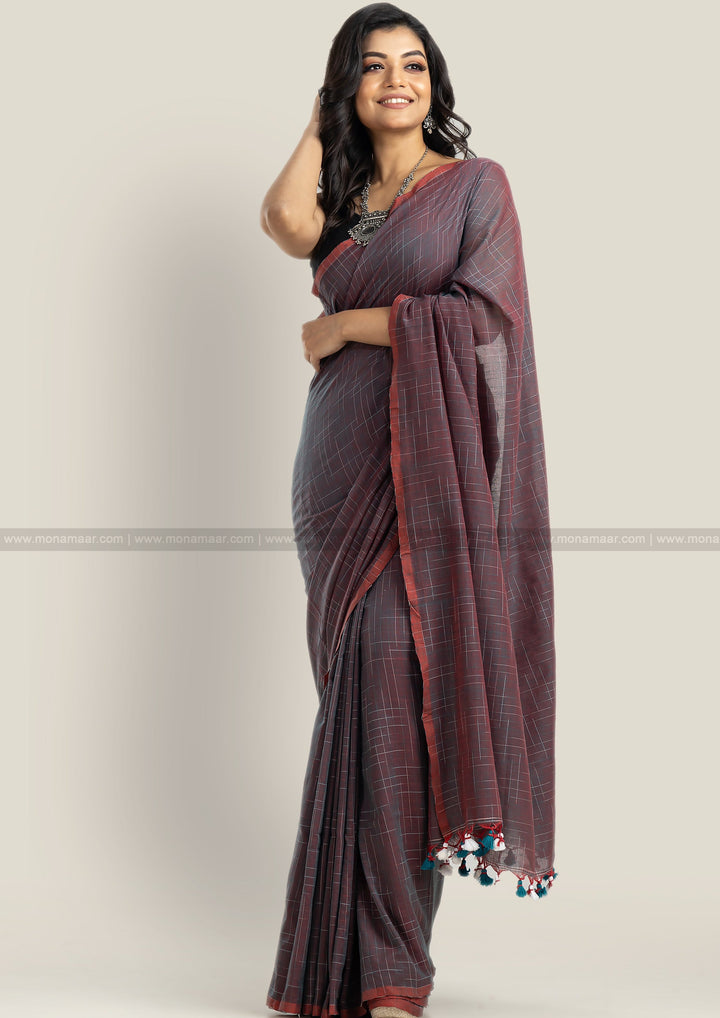 Bengal Khadi Saree