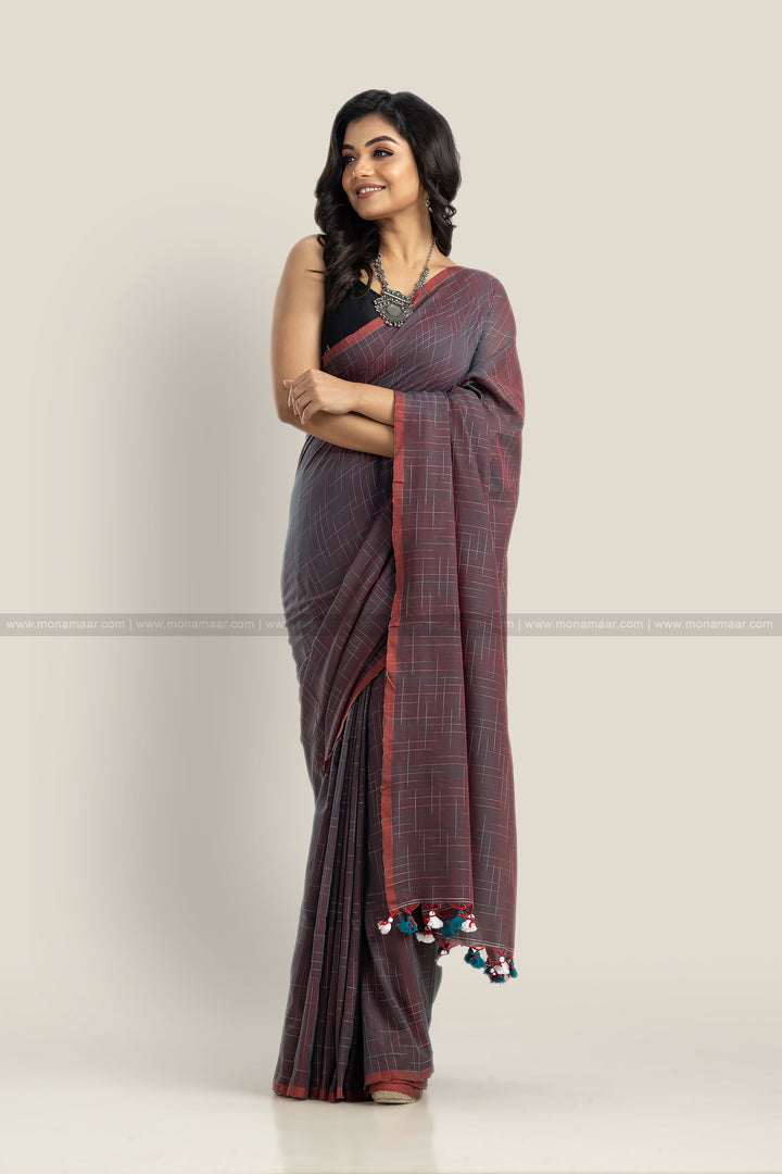 Bengal Khadi Saree