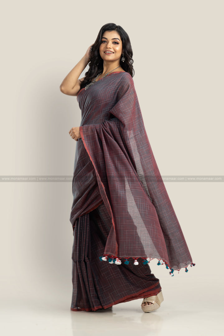 Bengal Khadi Saree