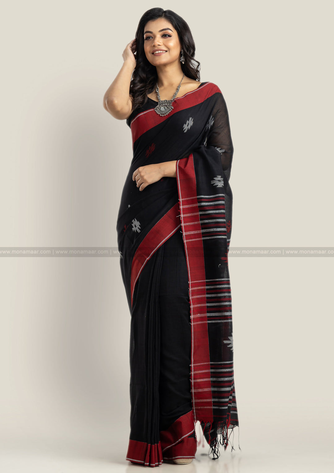 Designer Cotton Saree