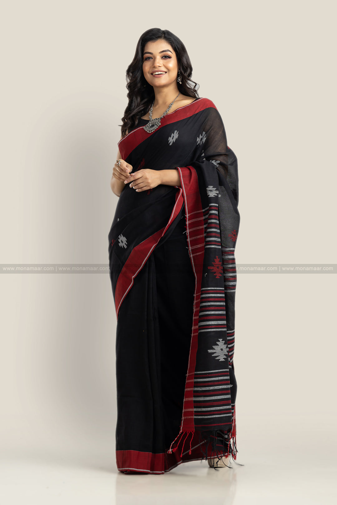 Designer Cotton Saree