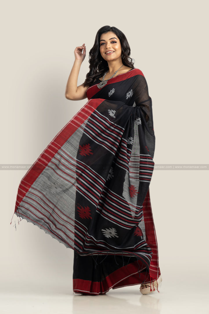 Designer Cotton Saree