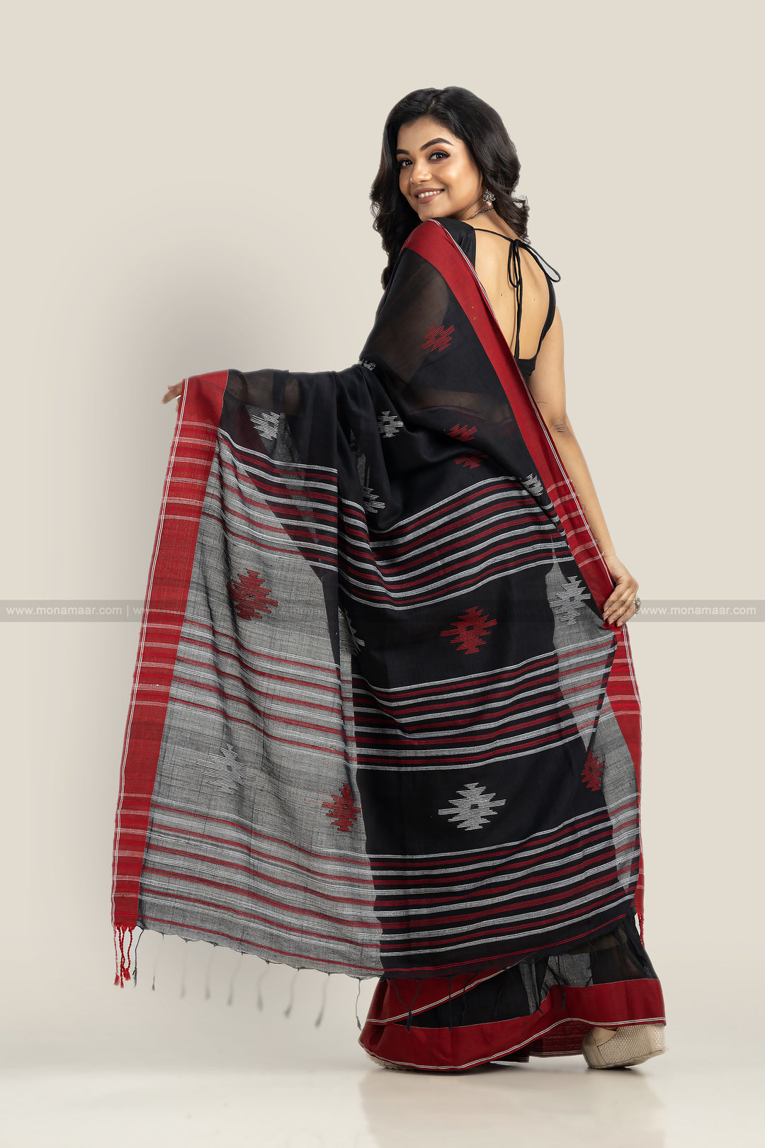 Designer Cotton Saree