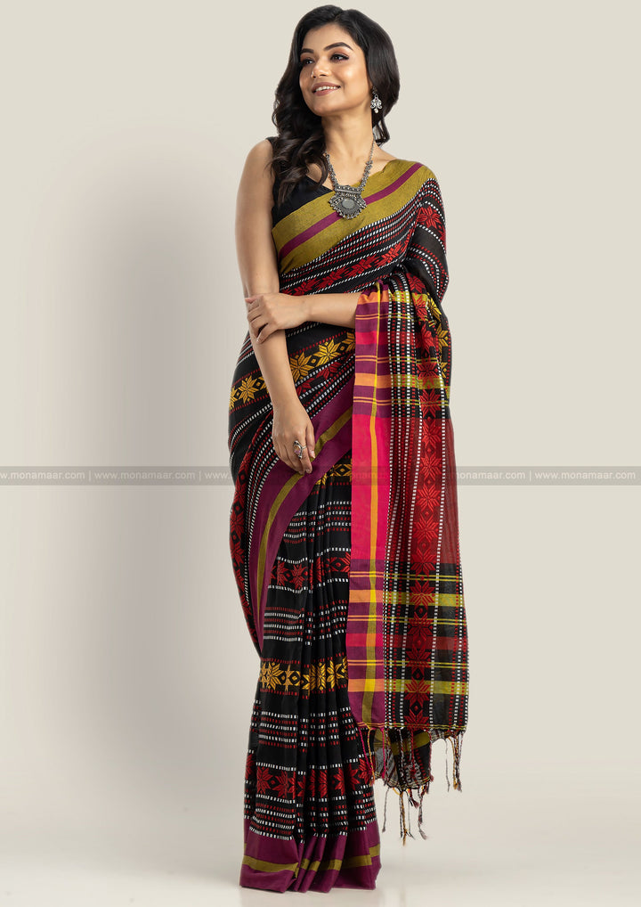 Bengal Khadi Saree