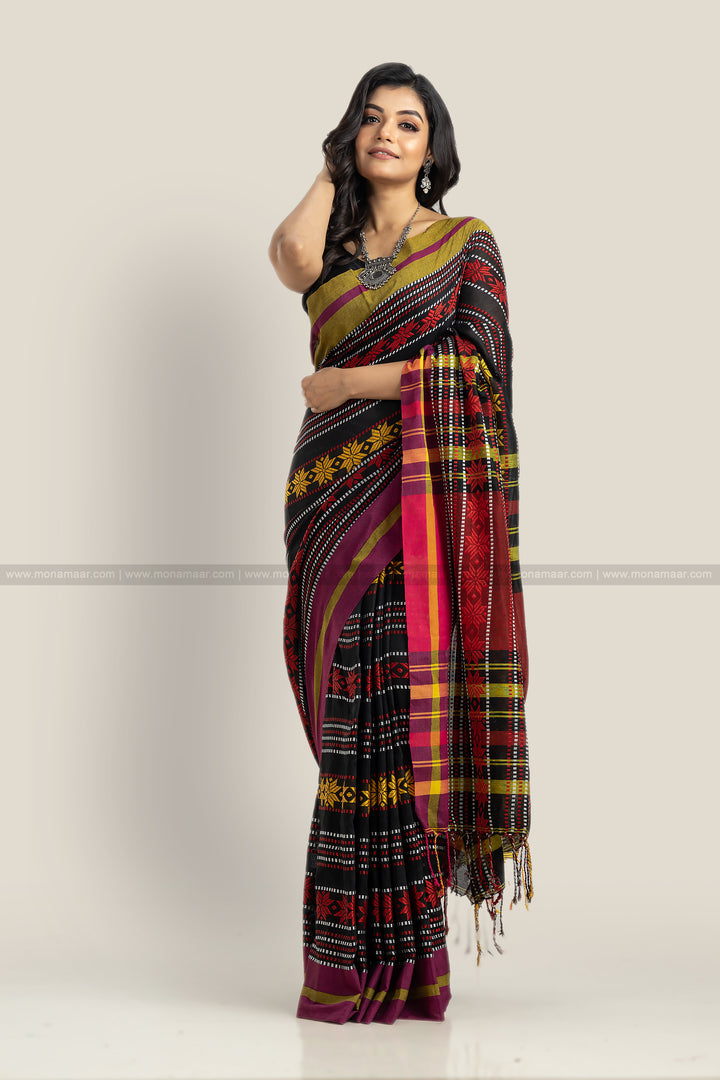 Bengal Khadi Saree