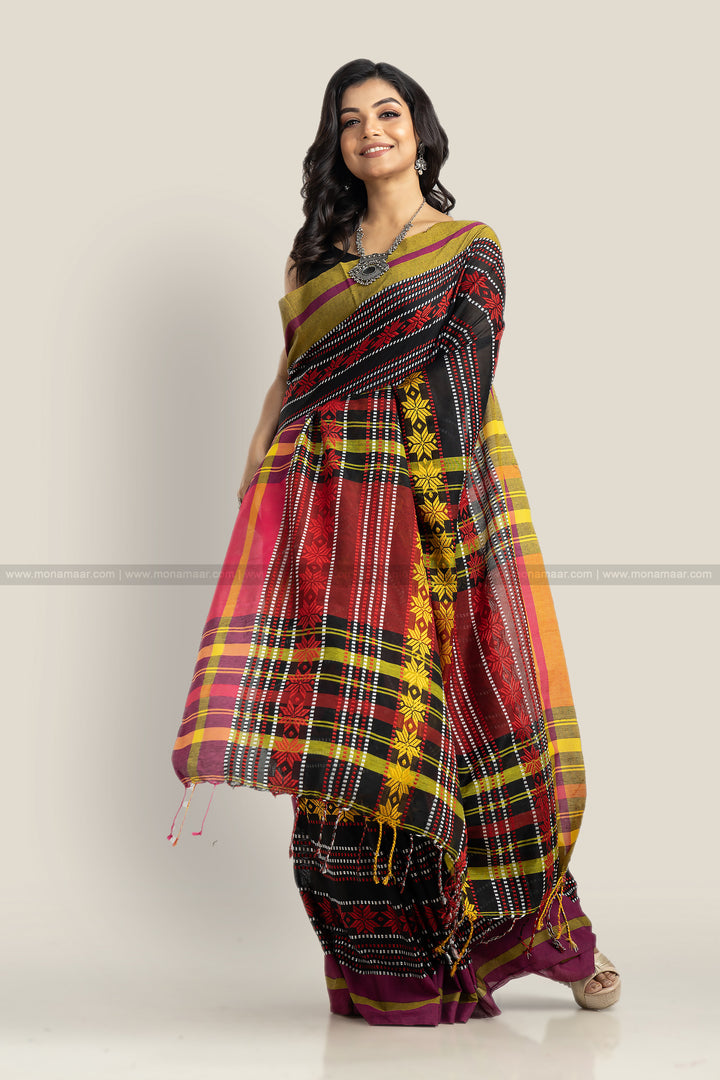 Bengal Khadi Saree