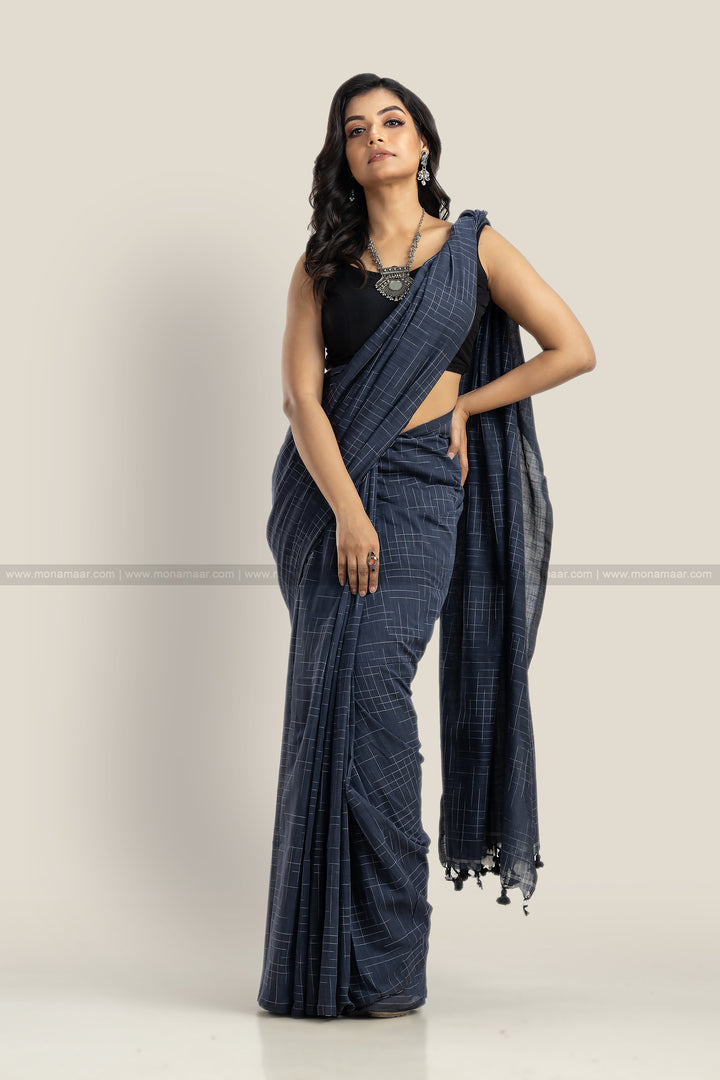 Bengal Khadi Saree