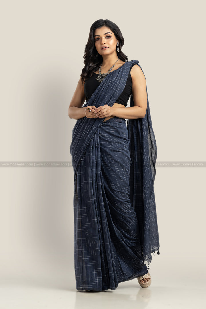 Bengal Khadi Saree