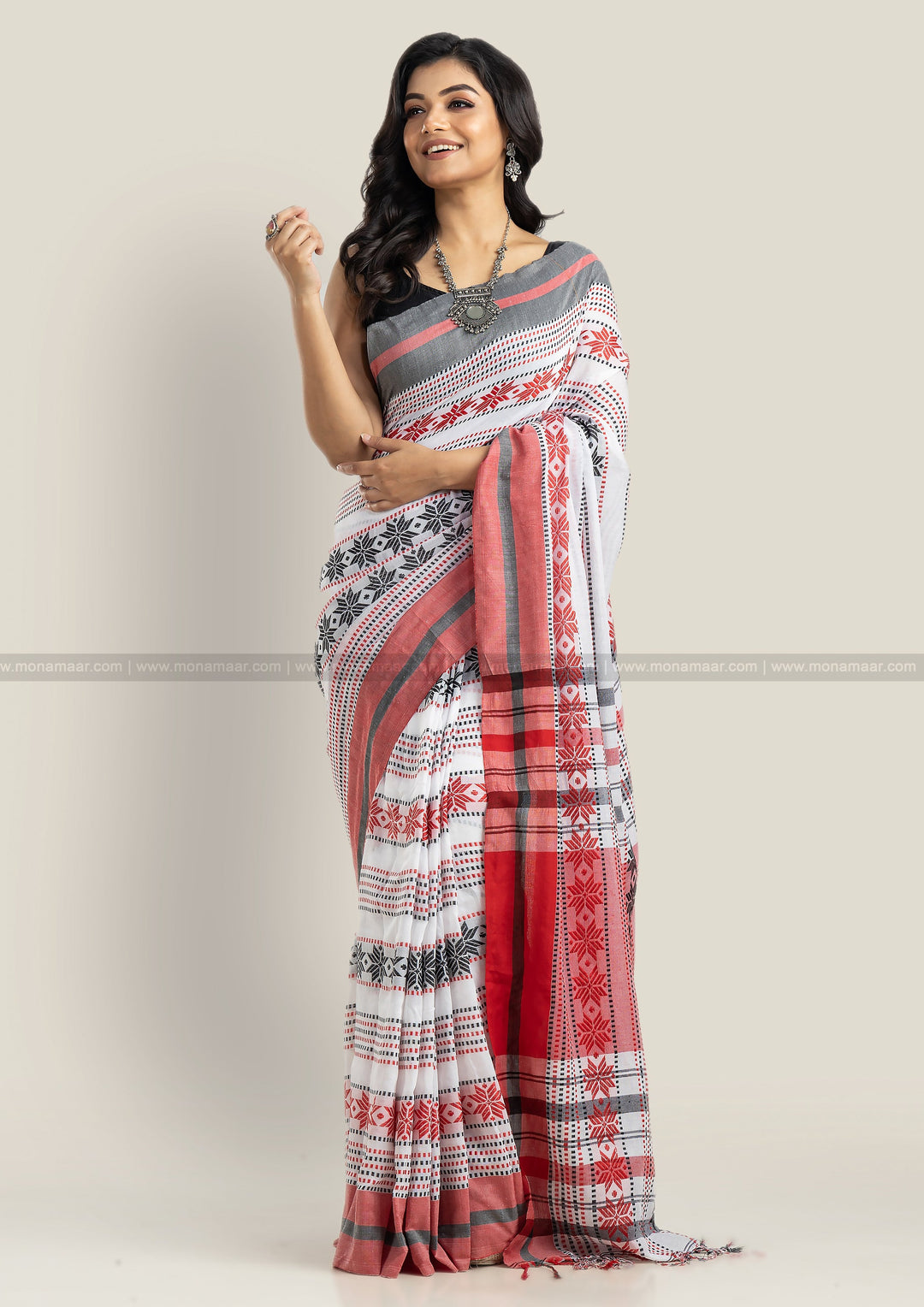 Bengal Khadi Saree