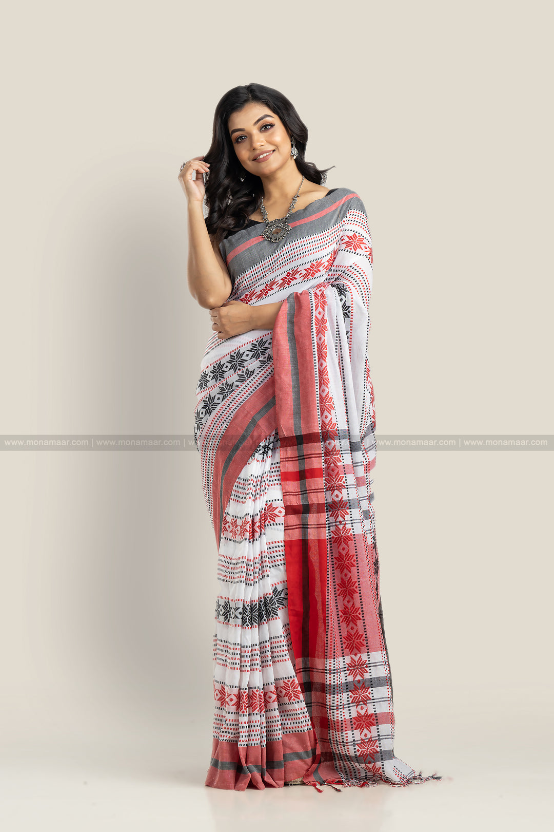 Bengal Khadi Saree