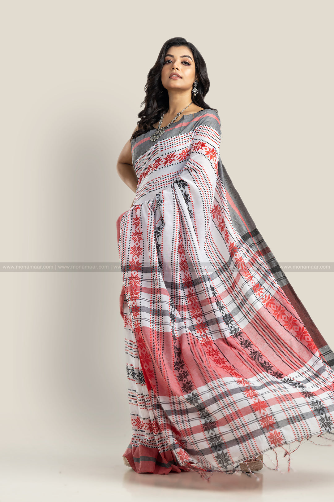 Bengal Khadi Saree