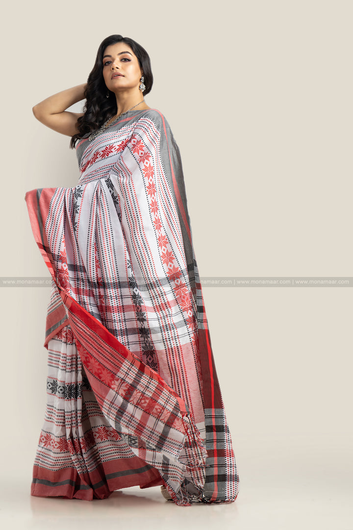 Bengal Khadi Saree