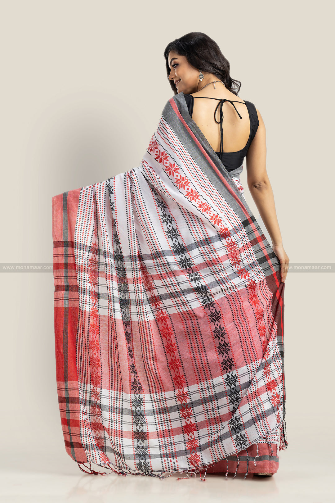 Bengal Khadi Saree