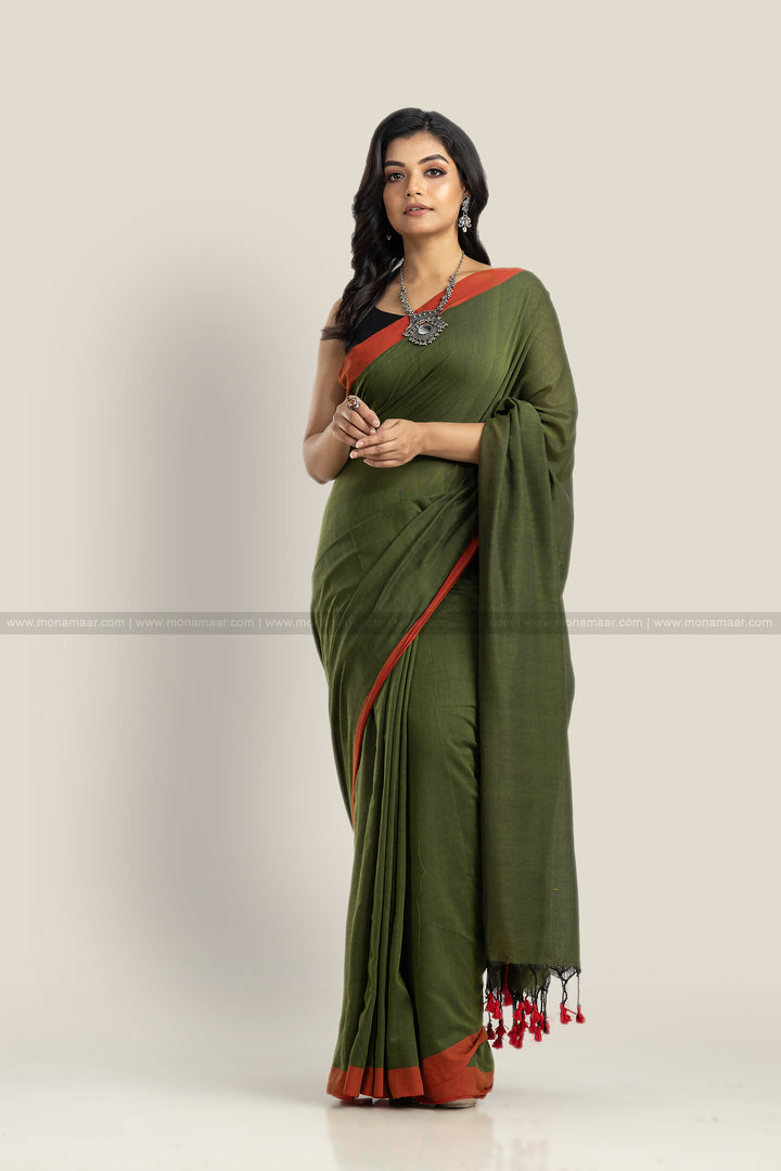 Bengal Khadi Saree